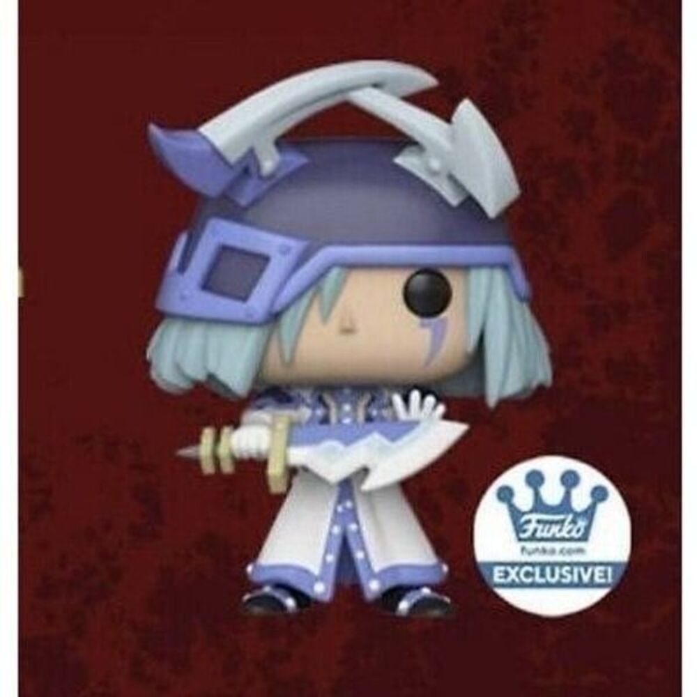 Funko Pop! Yu-Gi-Yoh Silent Swordsman Funko Shop Exclusive